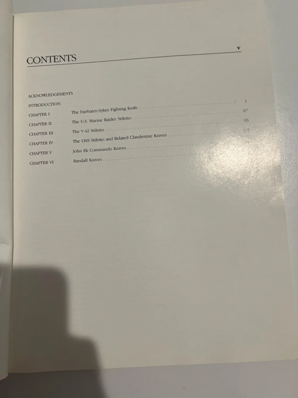 Military Fighting Knives Book - Black & White Cover